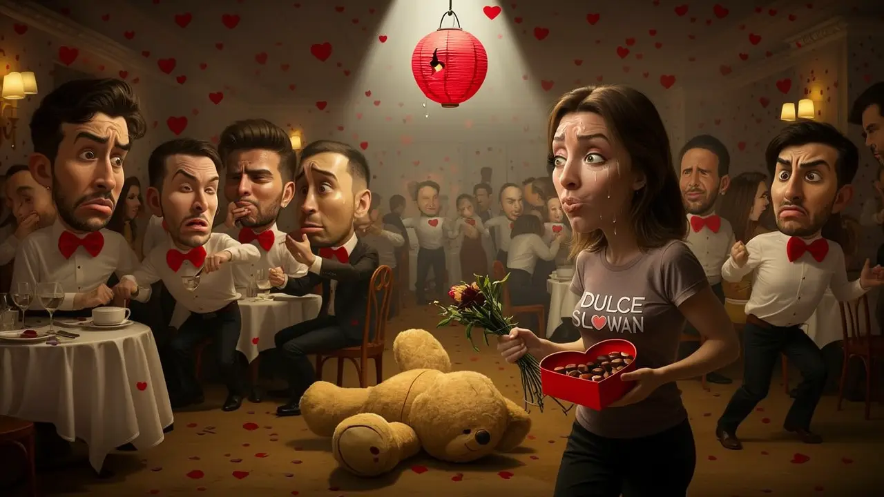 Cover art: Otázka za milion jestli budu tvoje valentýnka