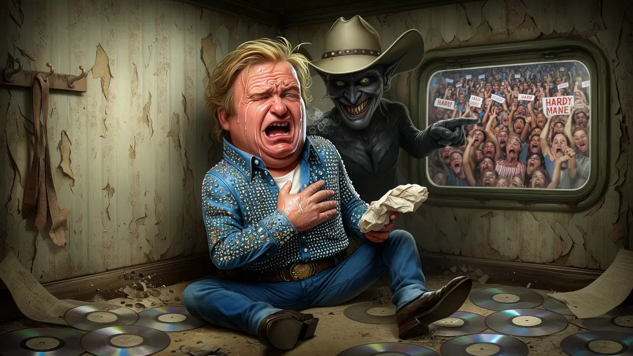 Cover art: Ozvěny ticha uprostřed hluku vyprodaných hal