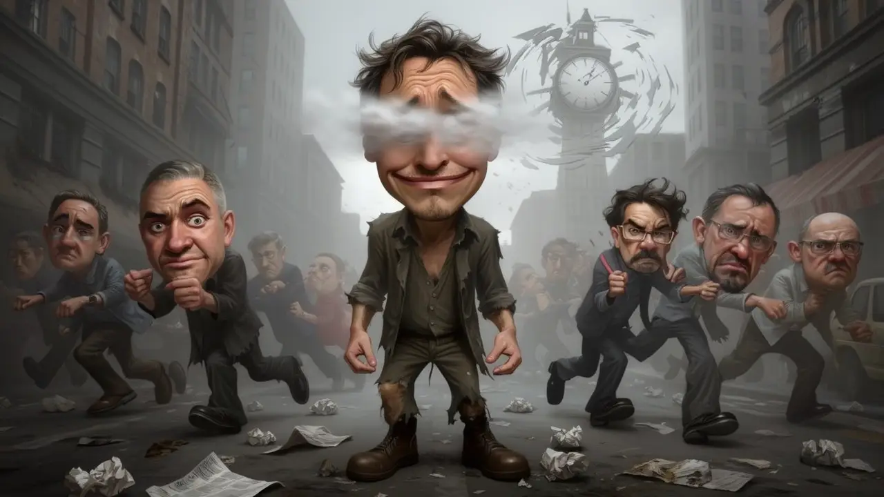 Cover art: Příběh, co se ztrácí