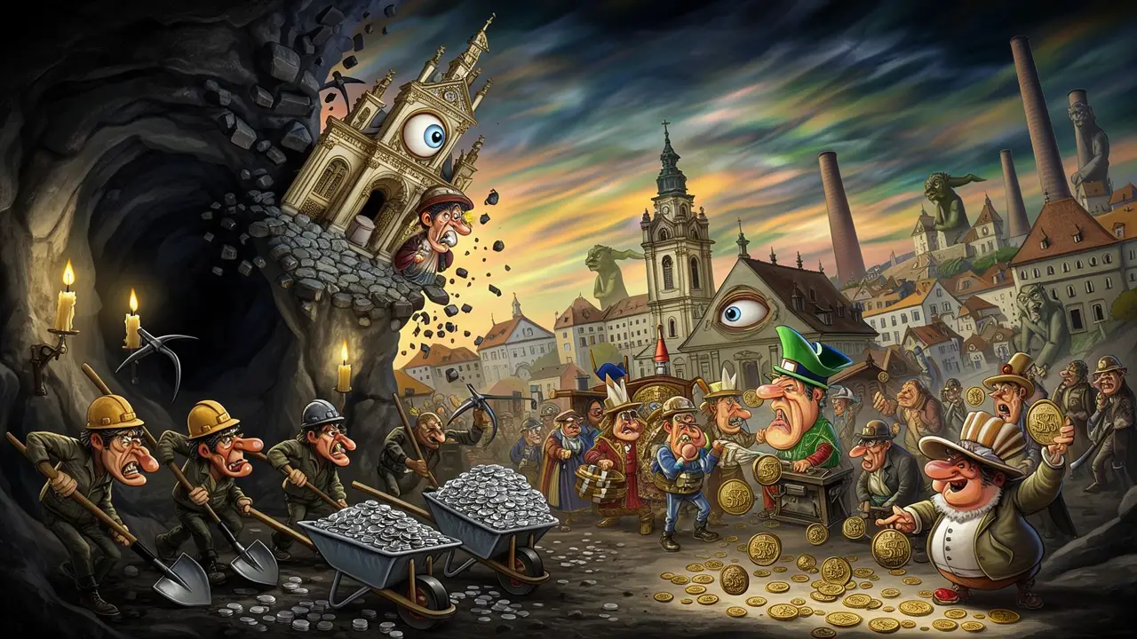 Cover art: Pod dlažbou spí tajemství co nikdo nezná