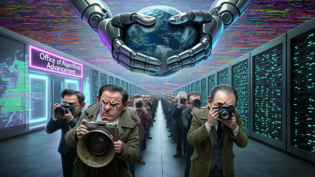 Cover art: Poslední závěrka v éře dokonalých lží