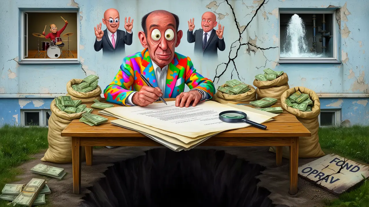 Cover art: Pravda o bytech kterou vám makléř nikdy neřekne