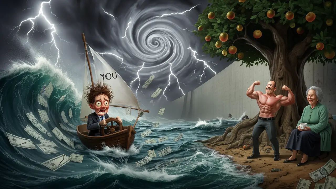 Cover art: Pravda o penězích kterou v tabulkách nenajdeš