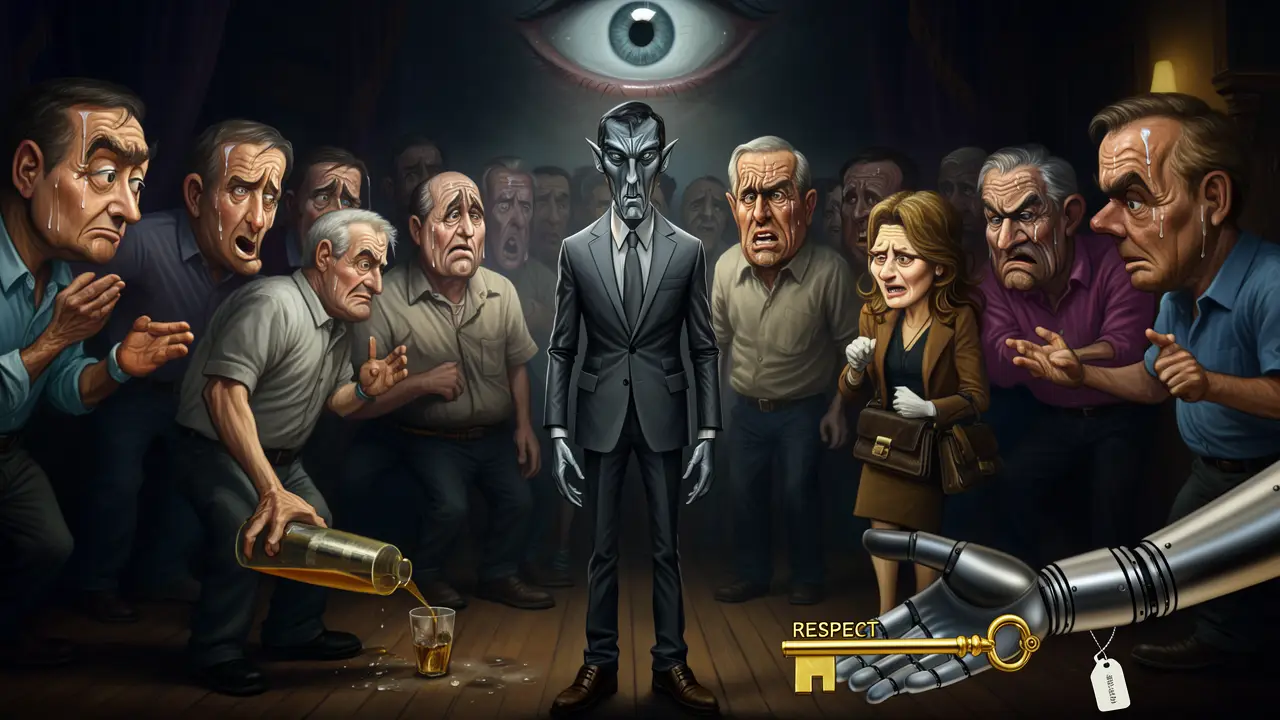Cover art: Predátor v konverzaci