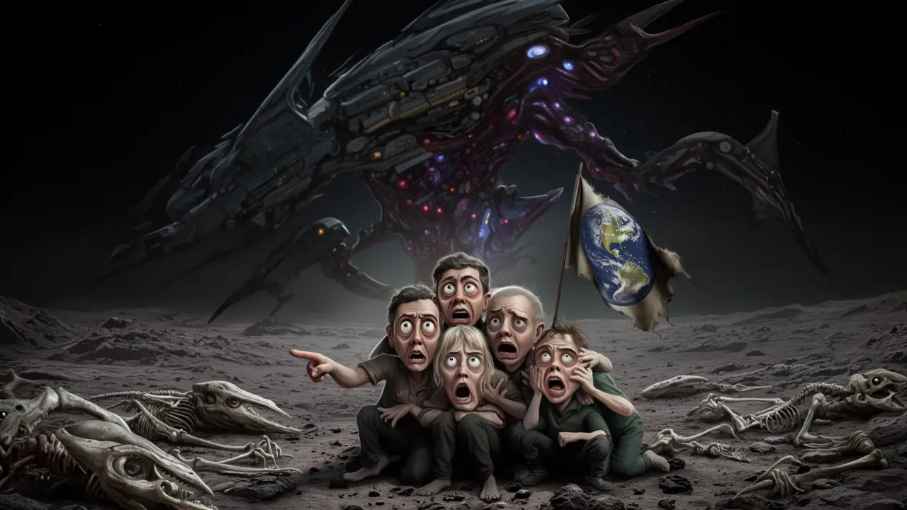 Cover art: Proč hvězdy mlčí když se díváme nahoru