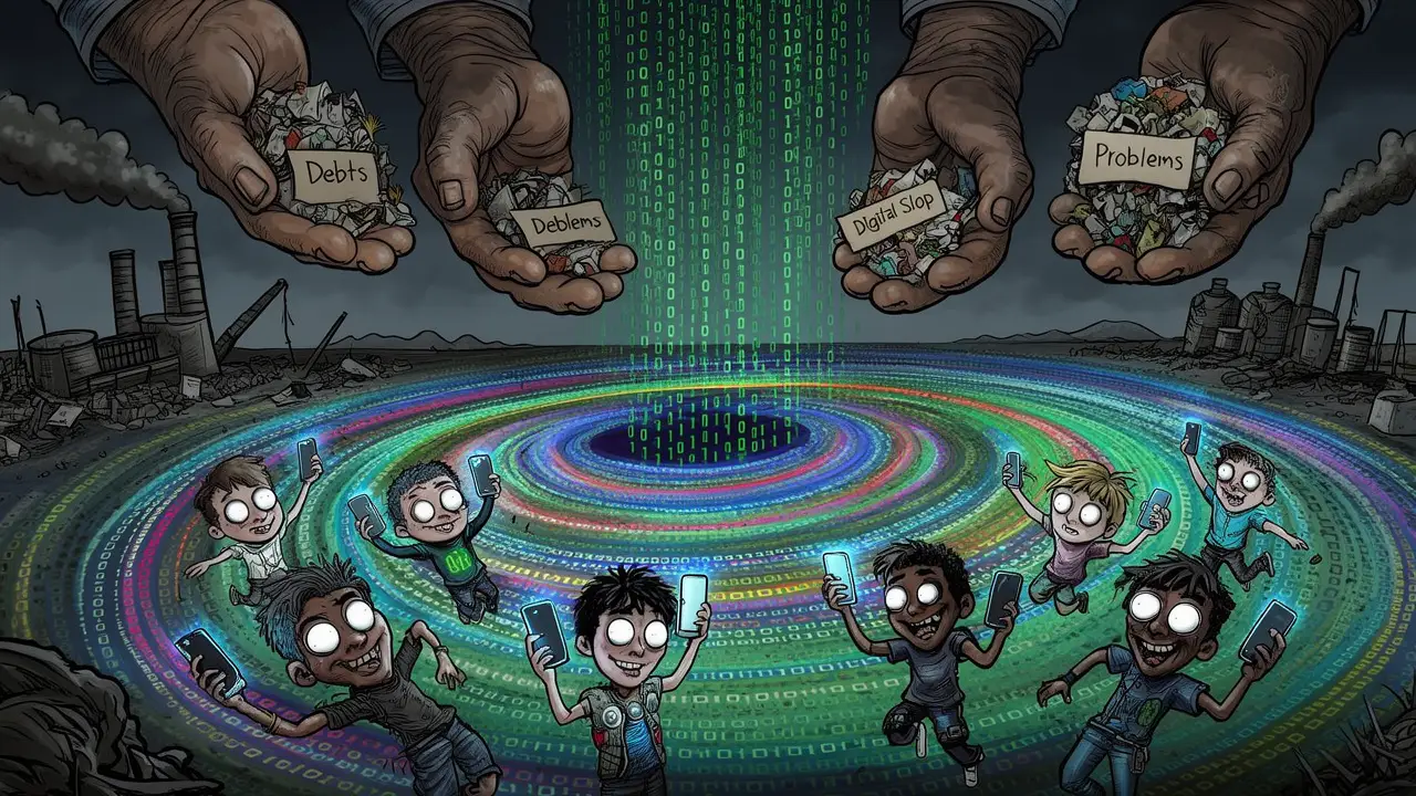 Cover art: Proč vaše děti milují roboty víc než vás a kdo za to může