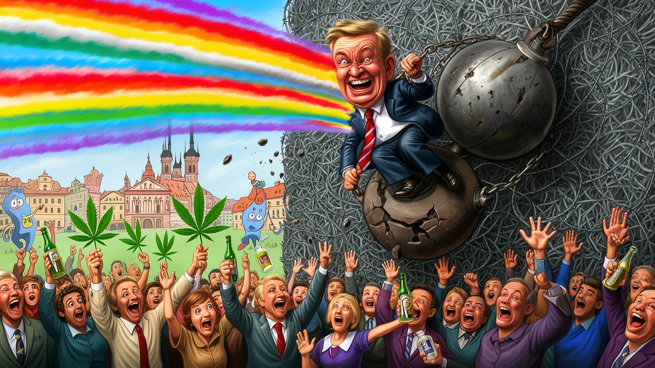 Cover art: Prohibice je čisté zlo z úst ex-primátora