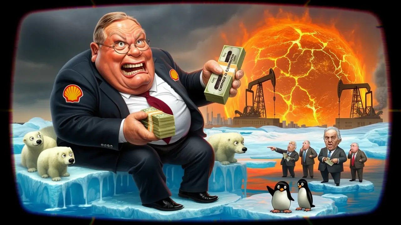 Cover art: Proroctví, co Shell radši smazal