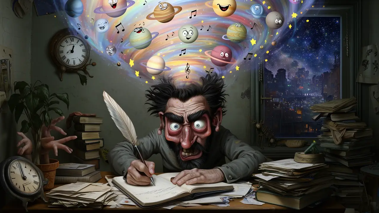 Cover art: Protokol tvoření a hledání nového ducha