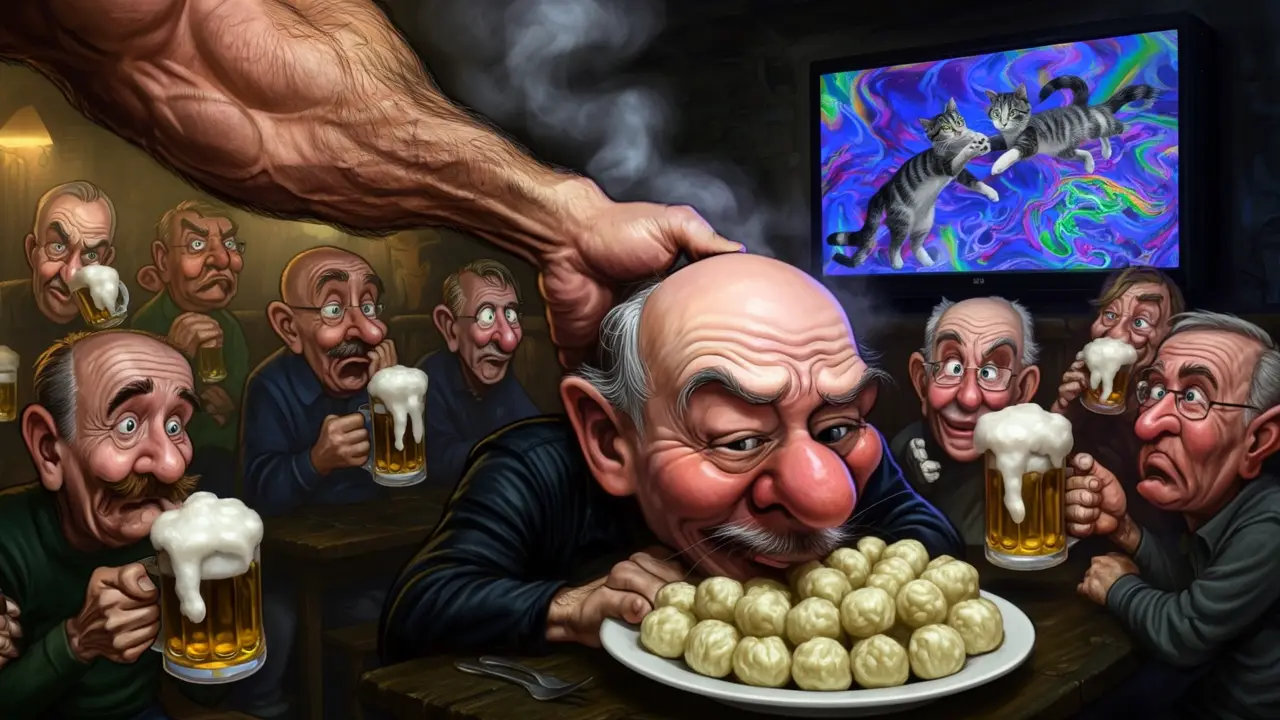 Cover art: Radši budu uctívat krevetovýho boha než číst tvoje moudra