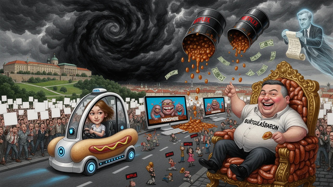 Cover art: Robotaxíkem na Letnou a dál do Budapešti