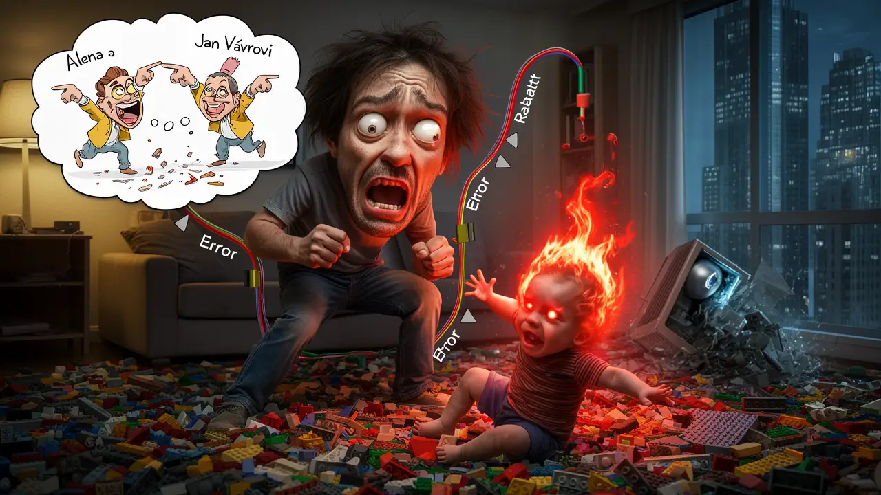 Cover art: Rodičovský Error