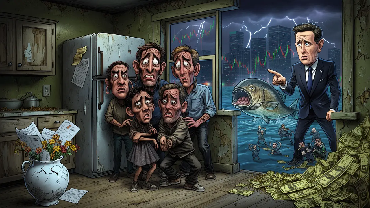 Cover art: Rozbitý slib prosperity