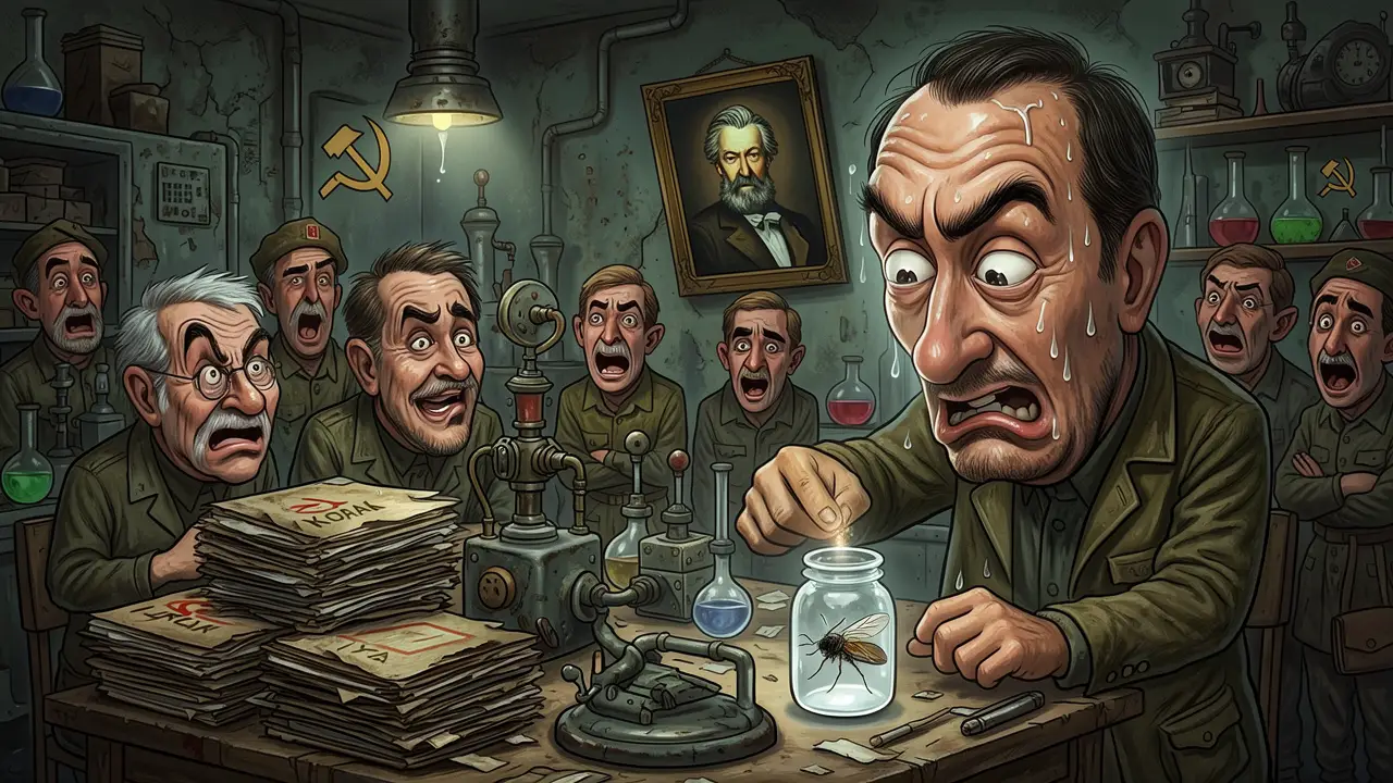 Cover art: Rudá magie a mrtvá moucha