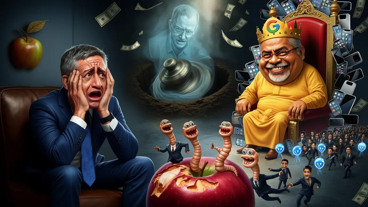 Cover art: Siri zahýbá s Googlem