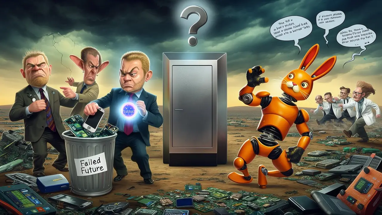 Cover art: Slíbili nám Matrix, dostali jsme těžítko