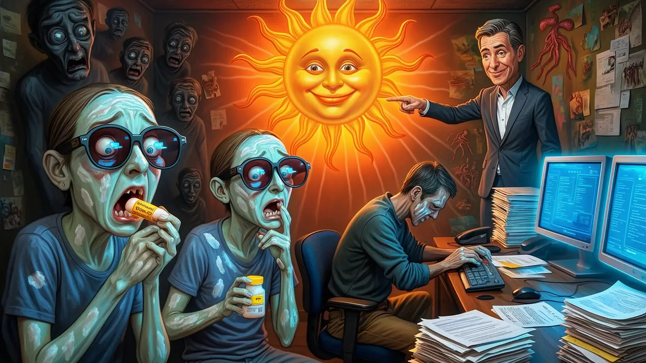Cover art: Slunce, které jsme zamkli za dveřmi
