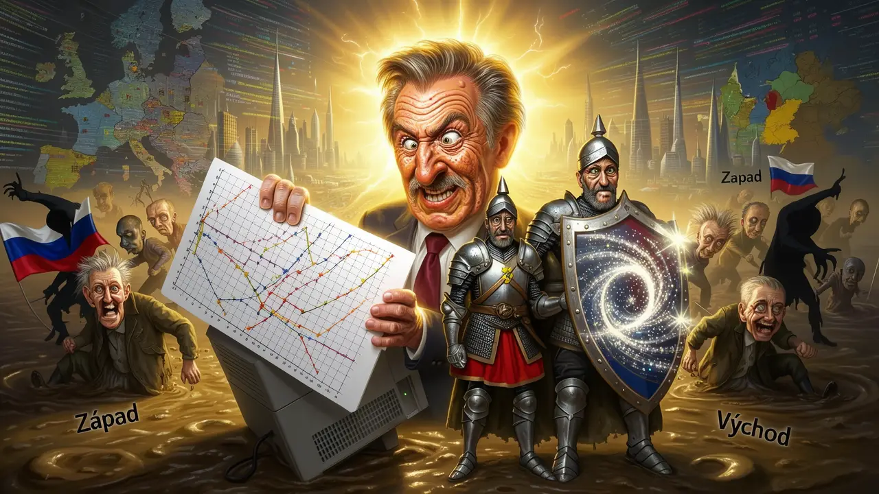 Cover art: Souřadnice rozděleného světa