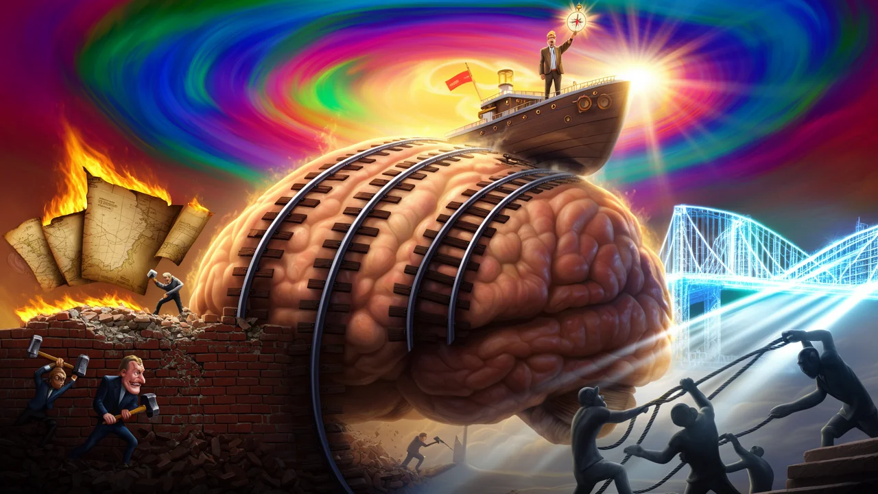 Cover art: Spoje neuronů tvoří tvůj budoucí svět