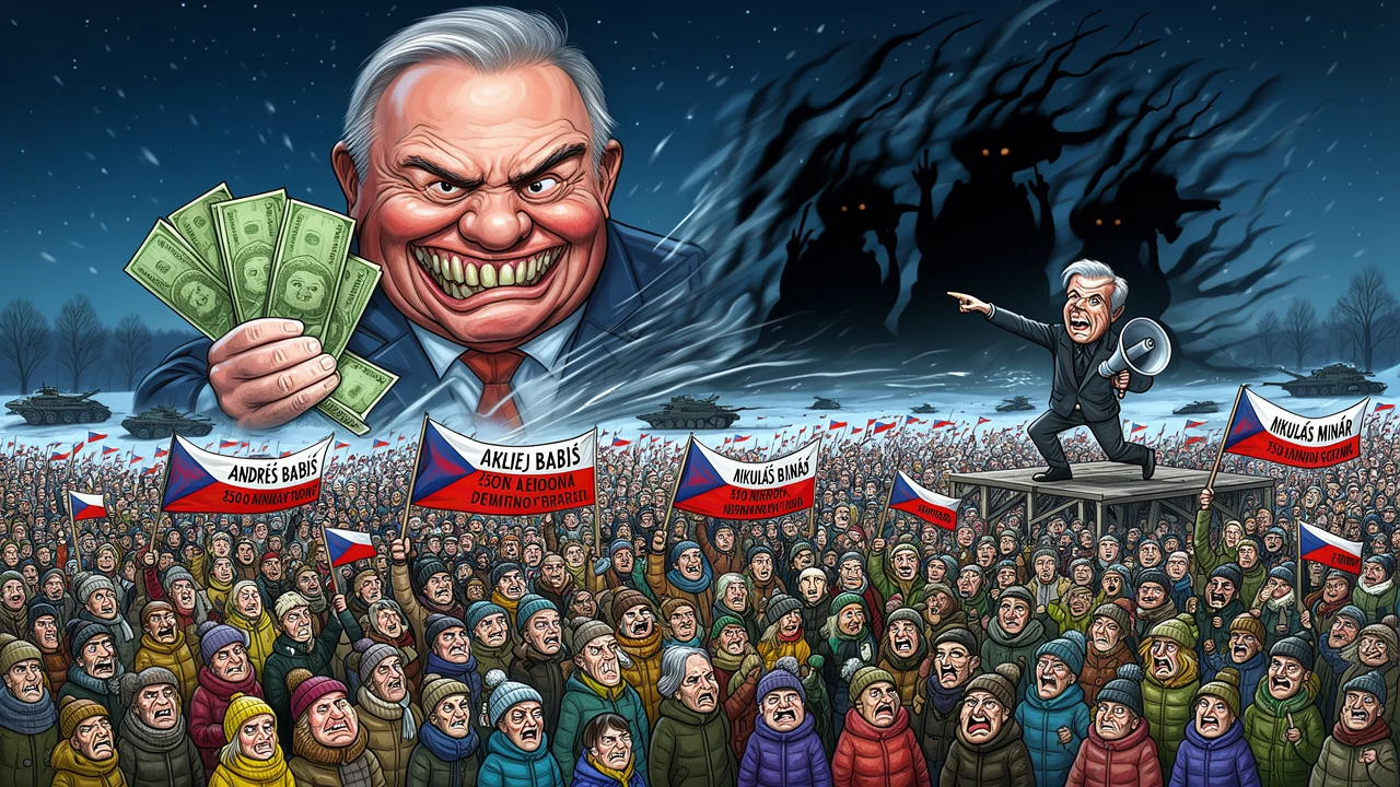 Cover art: Stíny nad Letnou a boj proti cizím agentům
