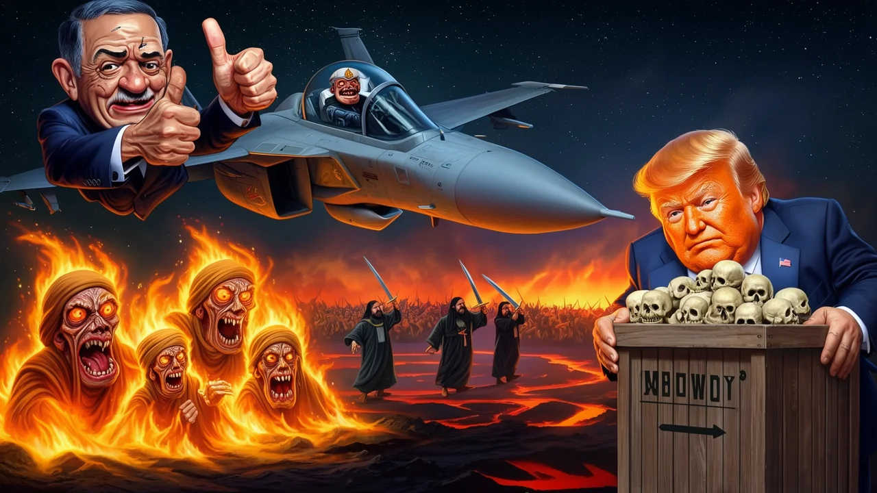 Cover art: Svatá válka pod stínem raket a voleb