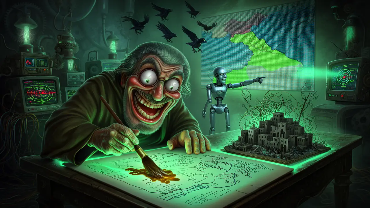 Cover art: Svatá válka v křemíkových obvodech