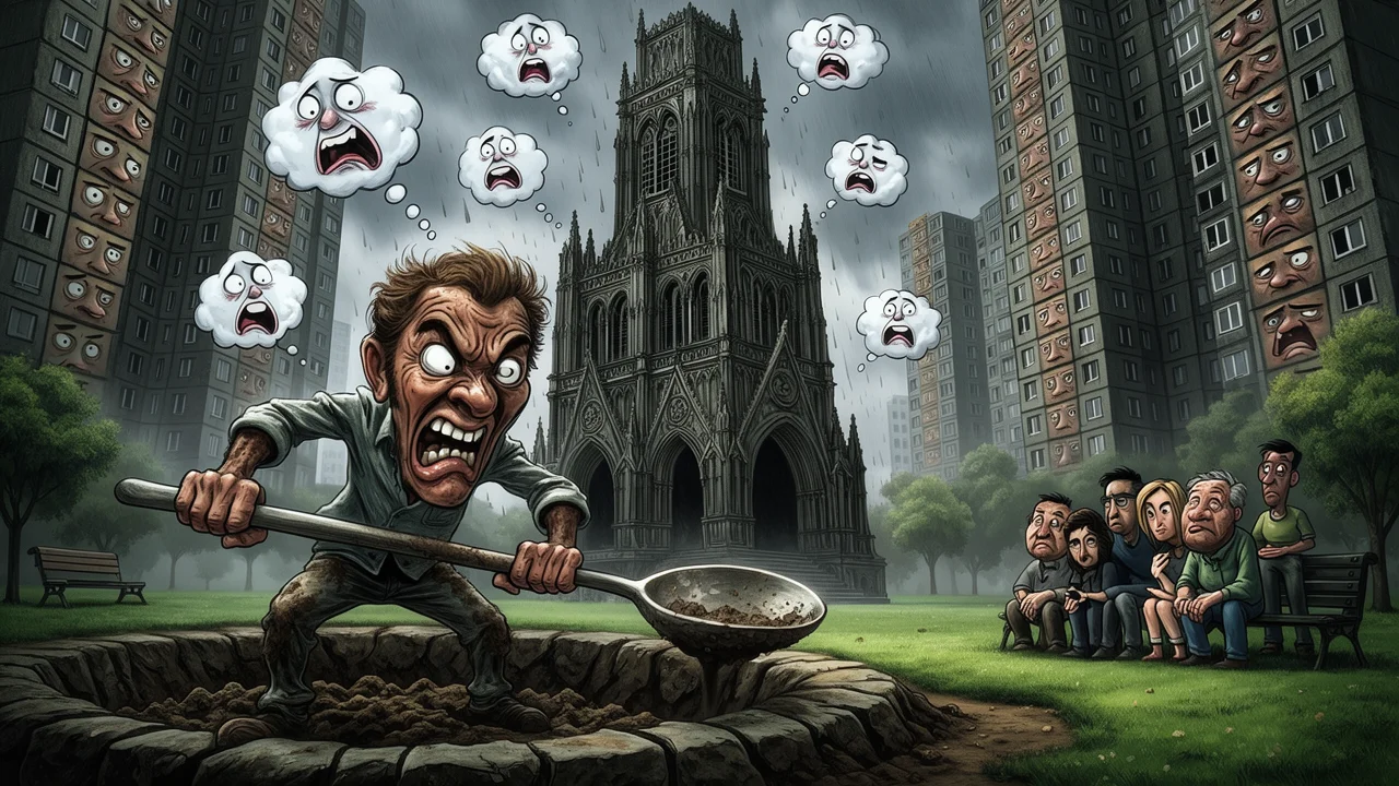 Cover art: Těžké břemeno pro jedinou spřízněnou duši