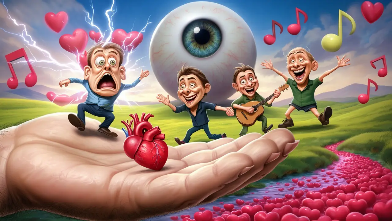 Cover art: Tři kroky (Do srdce)