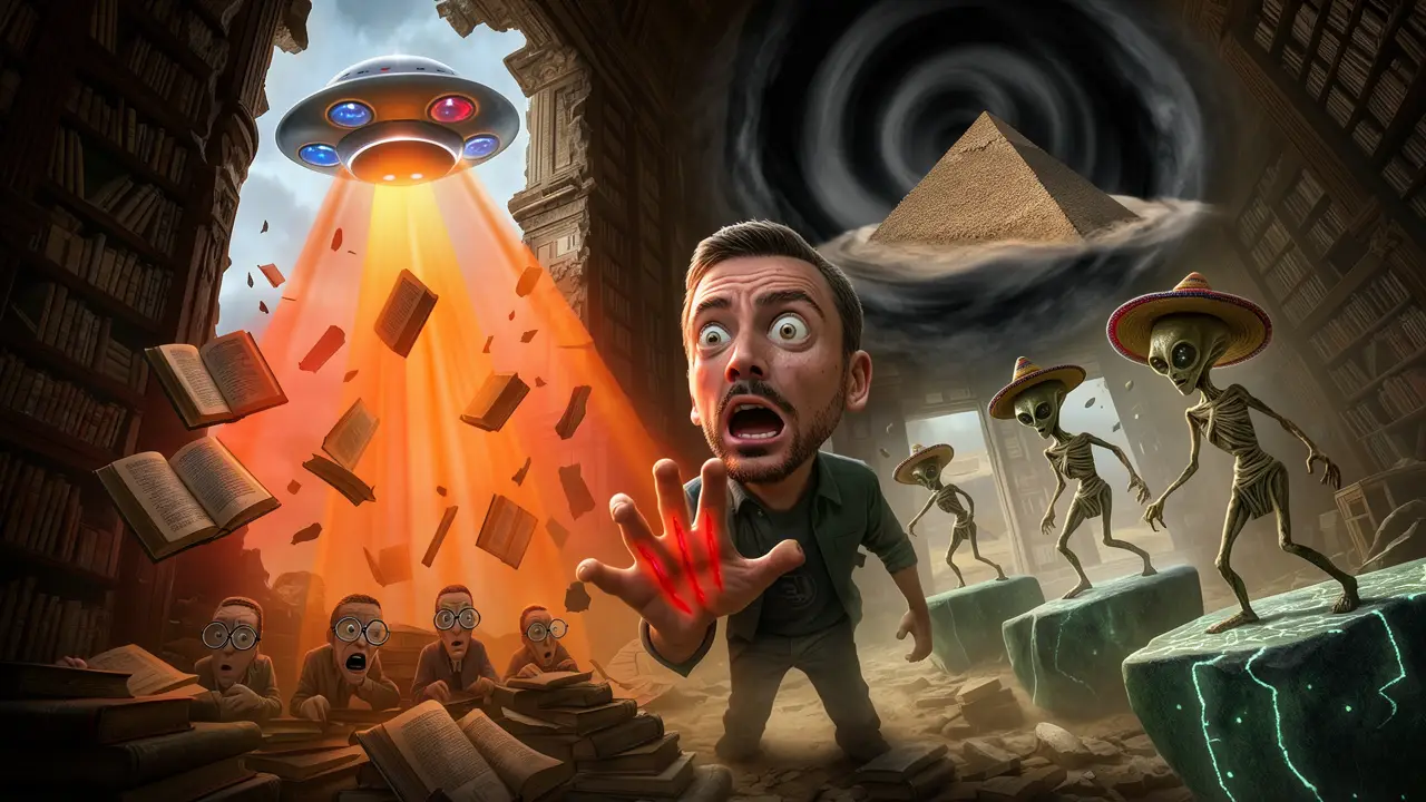 Cover art: Tři rudé jizvy