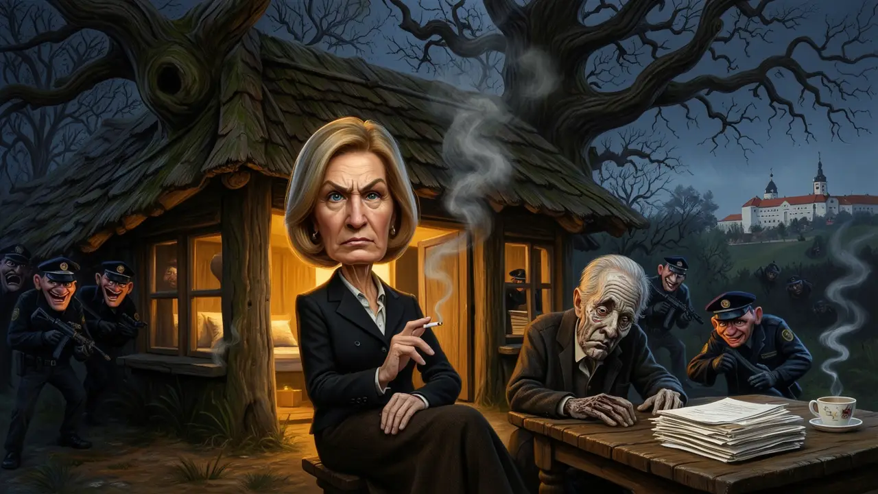 Cover art: Ta co stála pevně i když svět se třásl
