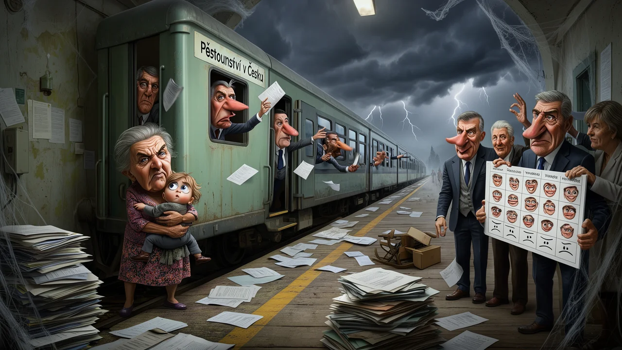 Cover art: Tabulky úřadů trestají rodinu tou nejnižší odměnou