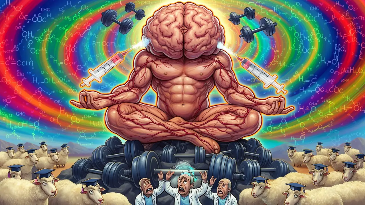 Cover art: Tajemství energie pro mozek a unavené tělo