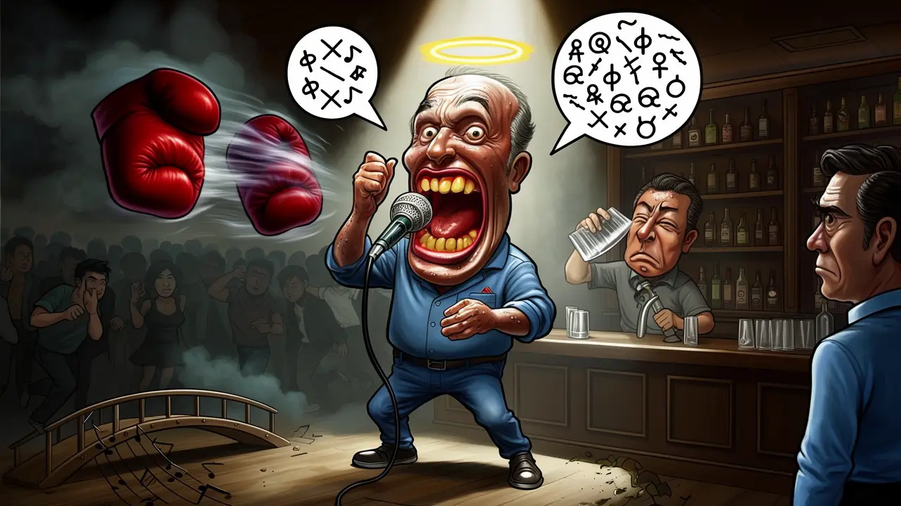 Cover art: Tajemství hlasu a chyba která ničí všechny tvoje vztahy