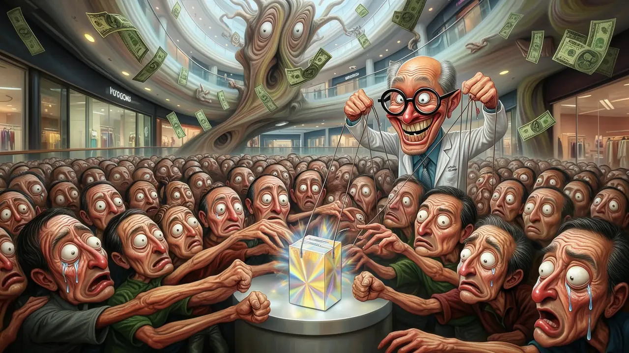 Cover art: Tajemství rozhodnutí které za nás udělal někdo jiný