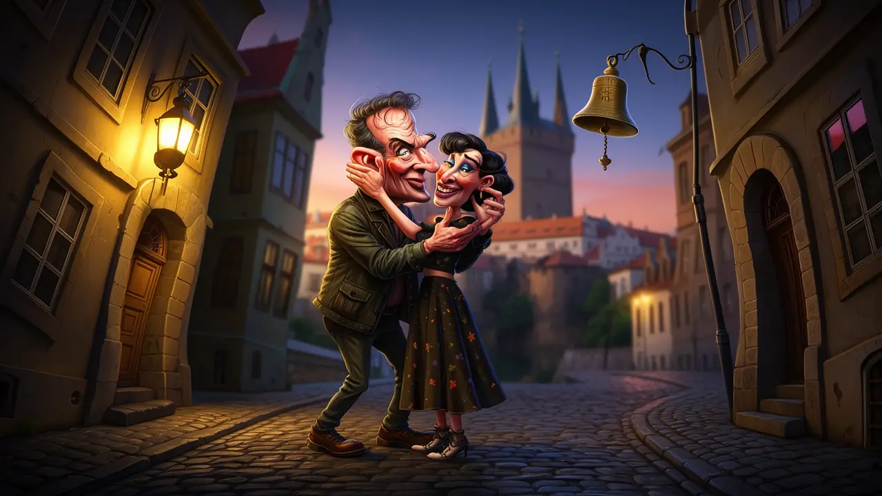 Cover art: Tajemství starých uliček kam nevkročí noha turisty