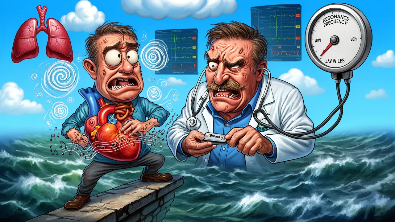 Cover art: Tajemství variability srdečního tepu podle doktora Jay