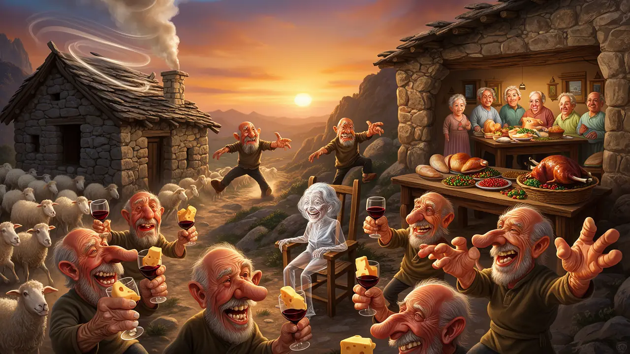 Cover art: Tam kde se čas zastavil a lidé nestárnou