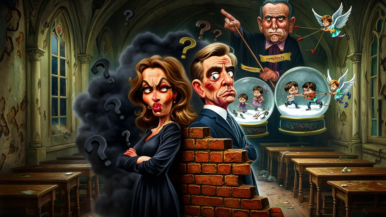 Cover art: Temná pravda o tom koho milujeme a proč