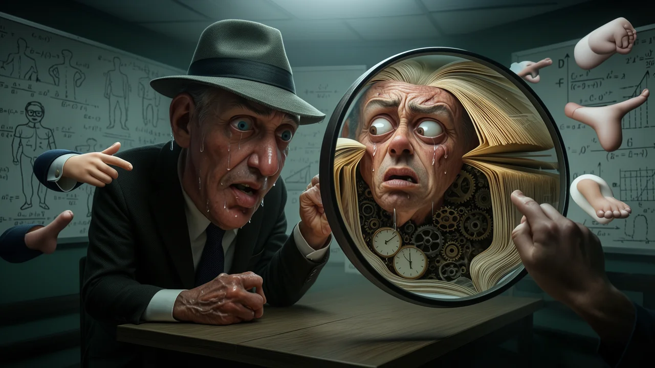 Cover art: Temná psychologie a tři kroky do tvé hlavy