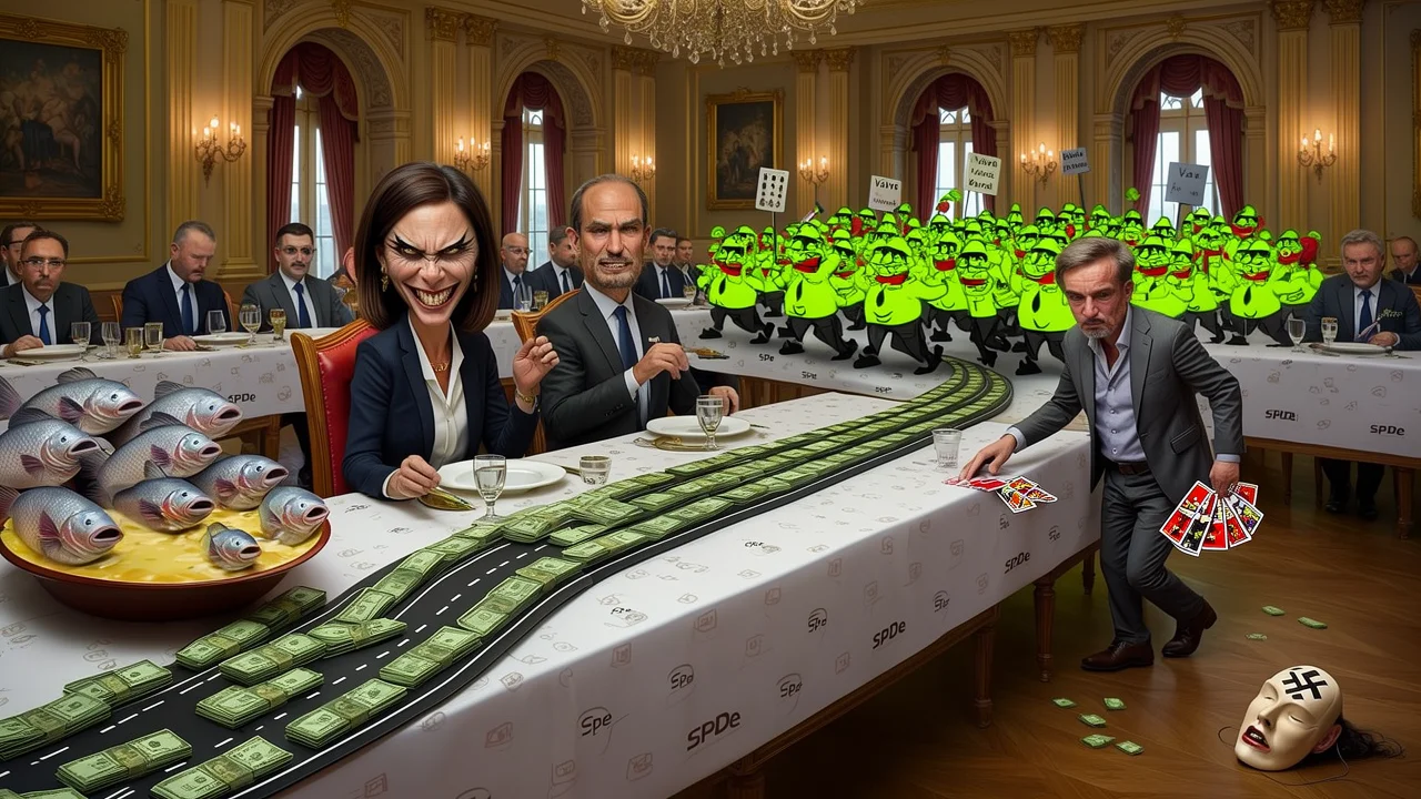Cover art: Temné linky mladé tváře ve vládní straně
