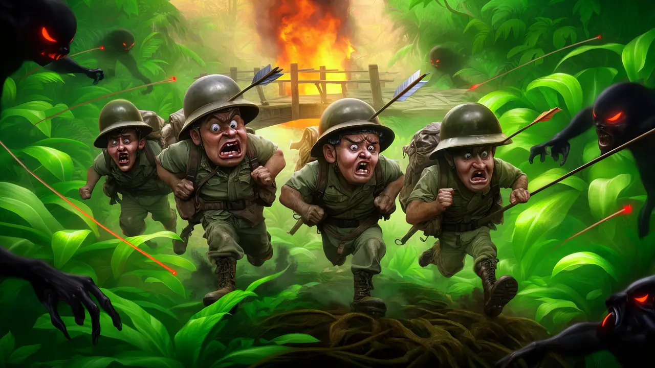 Cover art: Ten okamžik kdy šíp proťal ticho a vzal mi přítele