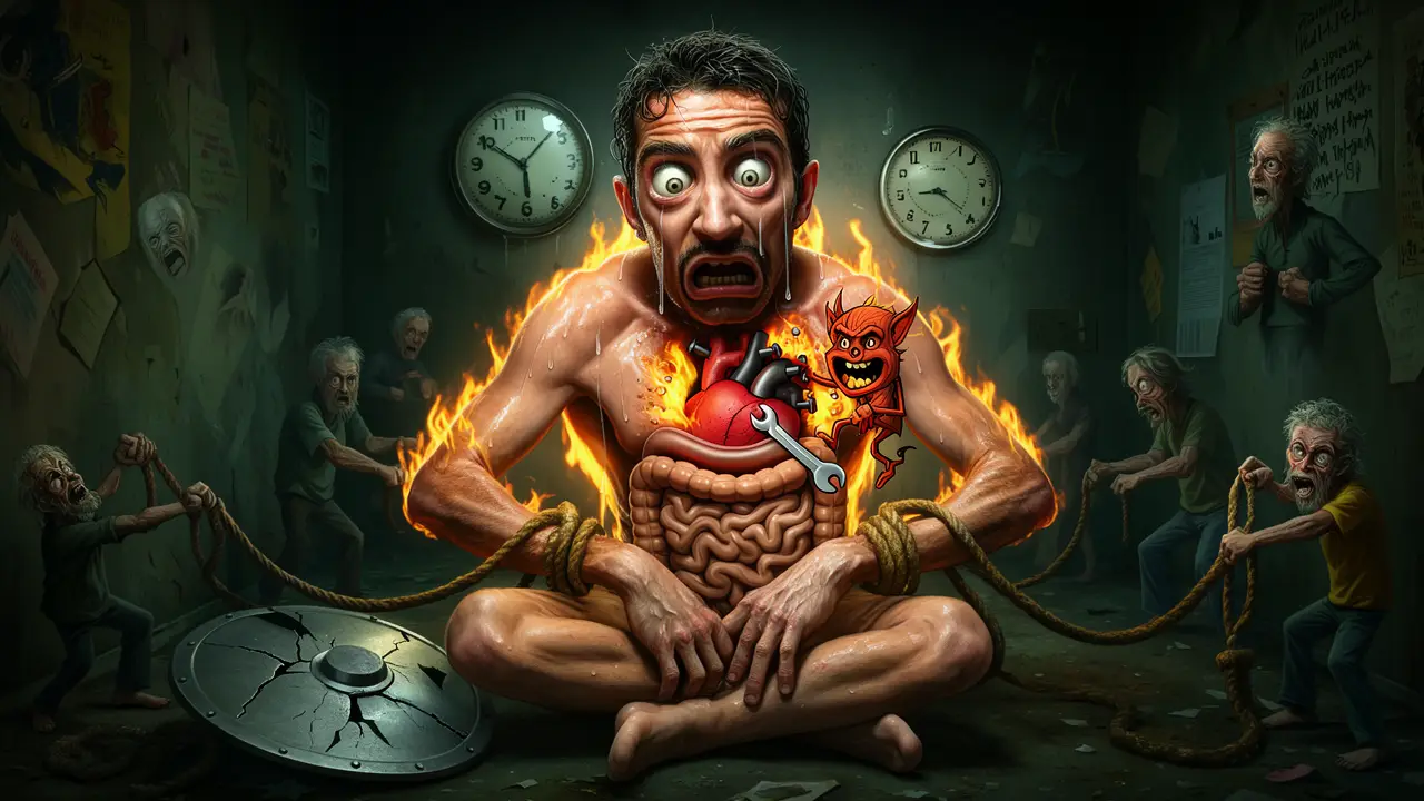 Cover art: Tichý plamen spaluje tvé tělo zevnitř