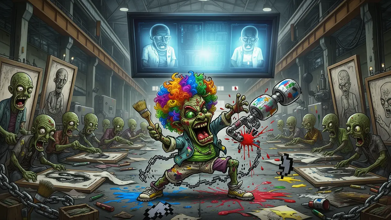 Cover art: Ukaž jim svou duši