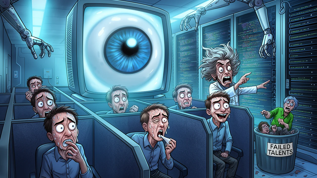 Cover art: Umělá inteligence vyhazuje ty nejlepší z nás