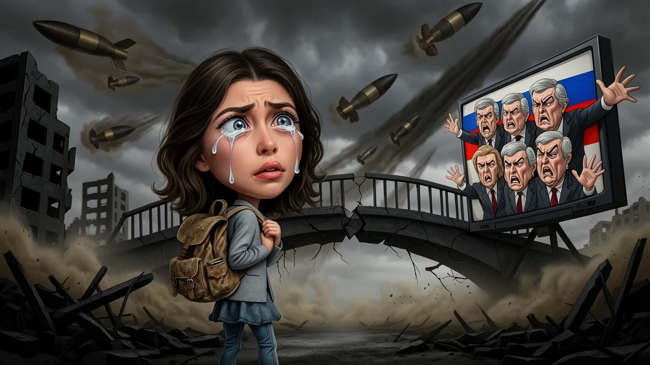 Cover art: Včera jedna krev, dnes nás dělí ostnatý drát