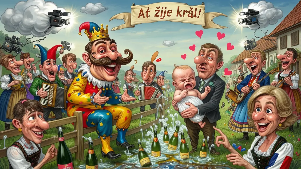 Cover art: Valašské království má dědičku