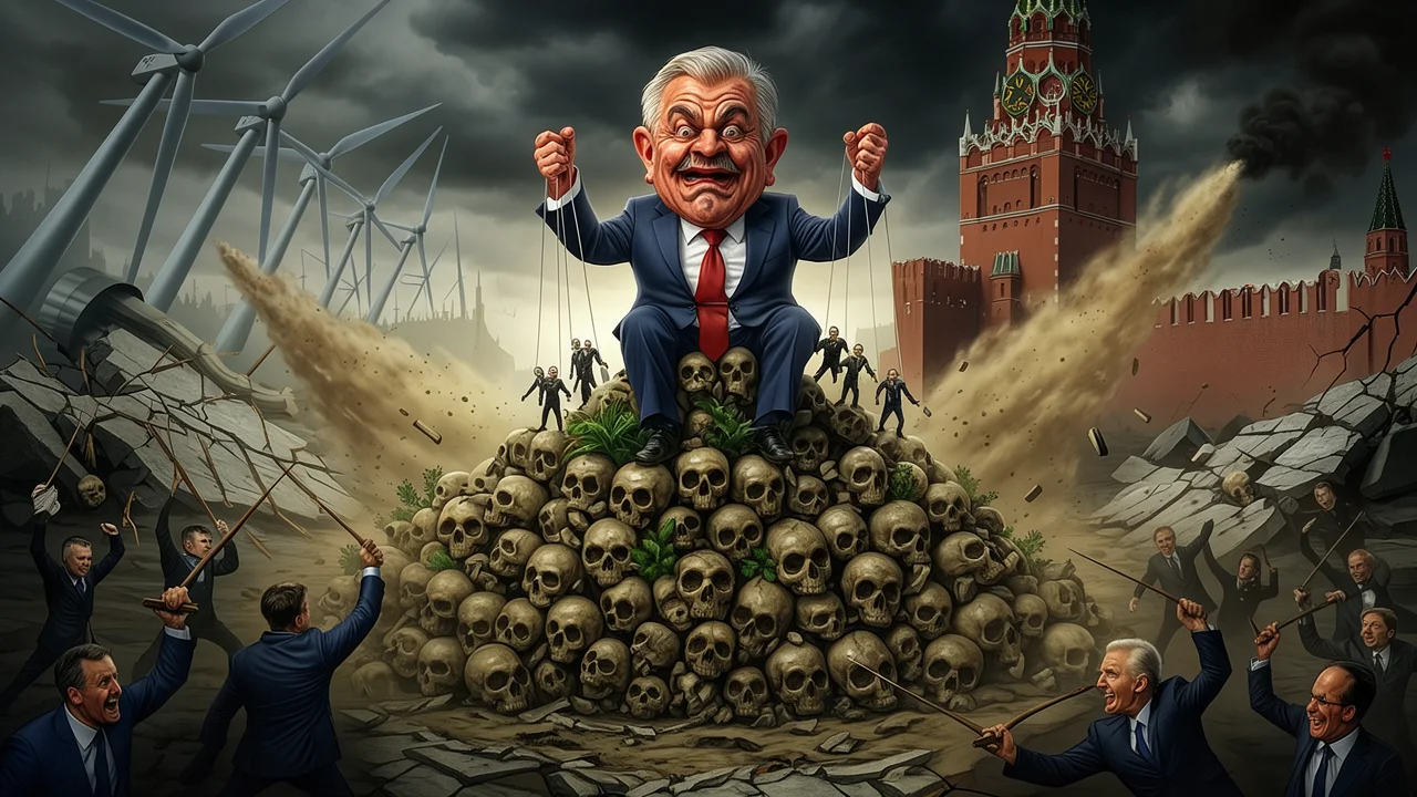 Cover art: Vláda chaosu škrtí ochranu a sází strach