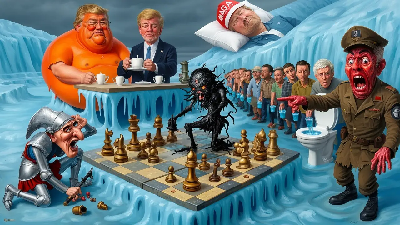 Cover art: Voda z hajzlu místo piva