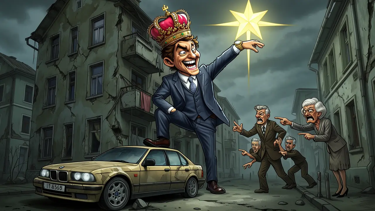 Cover art: Z nuly Král