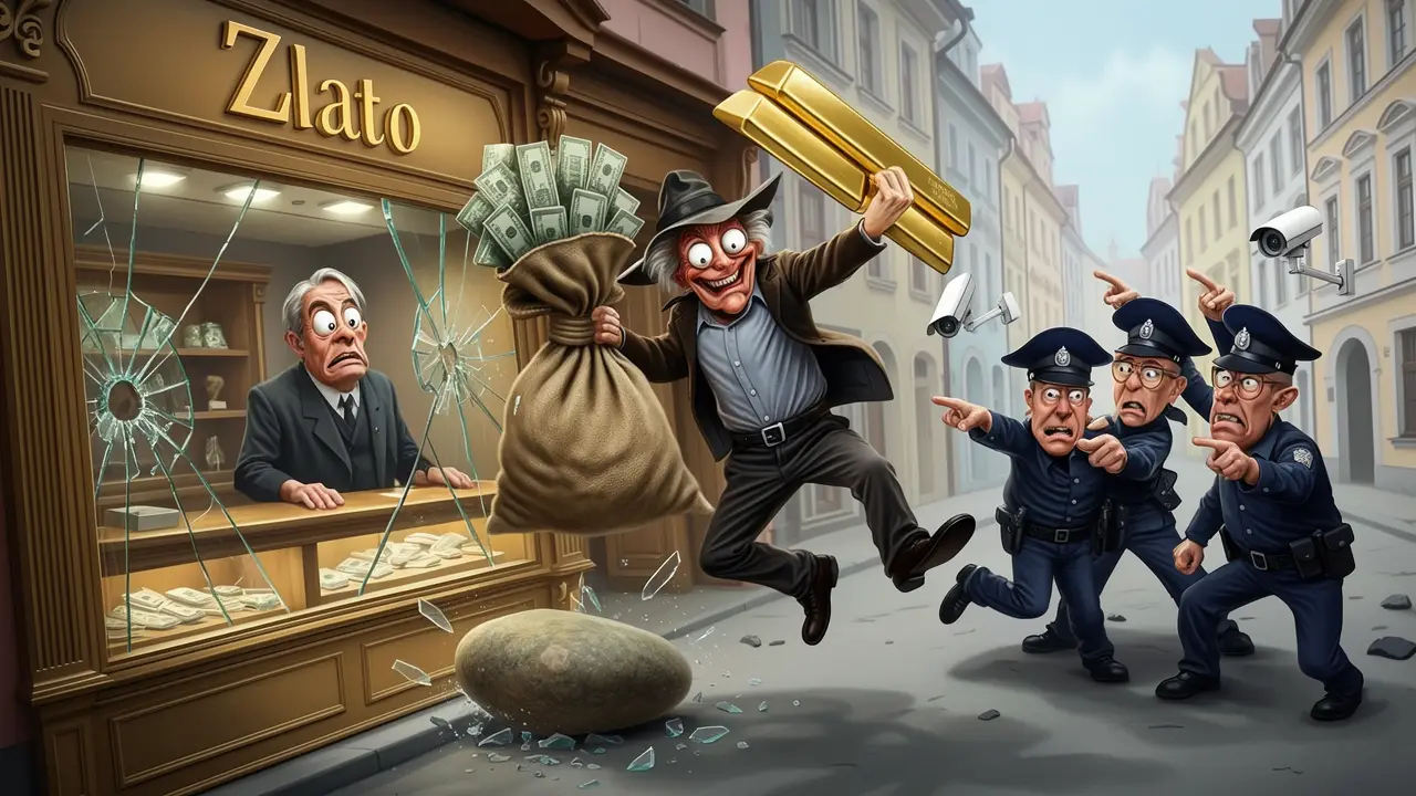 Cover art: ZLATOKOP Z VYSOČAN